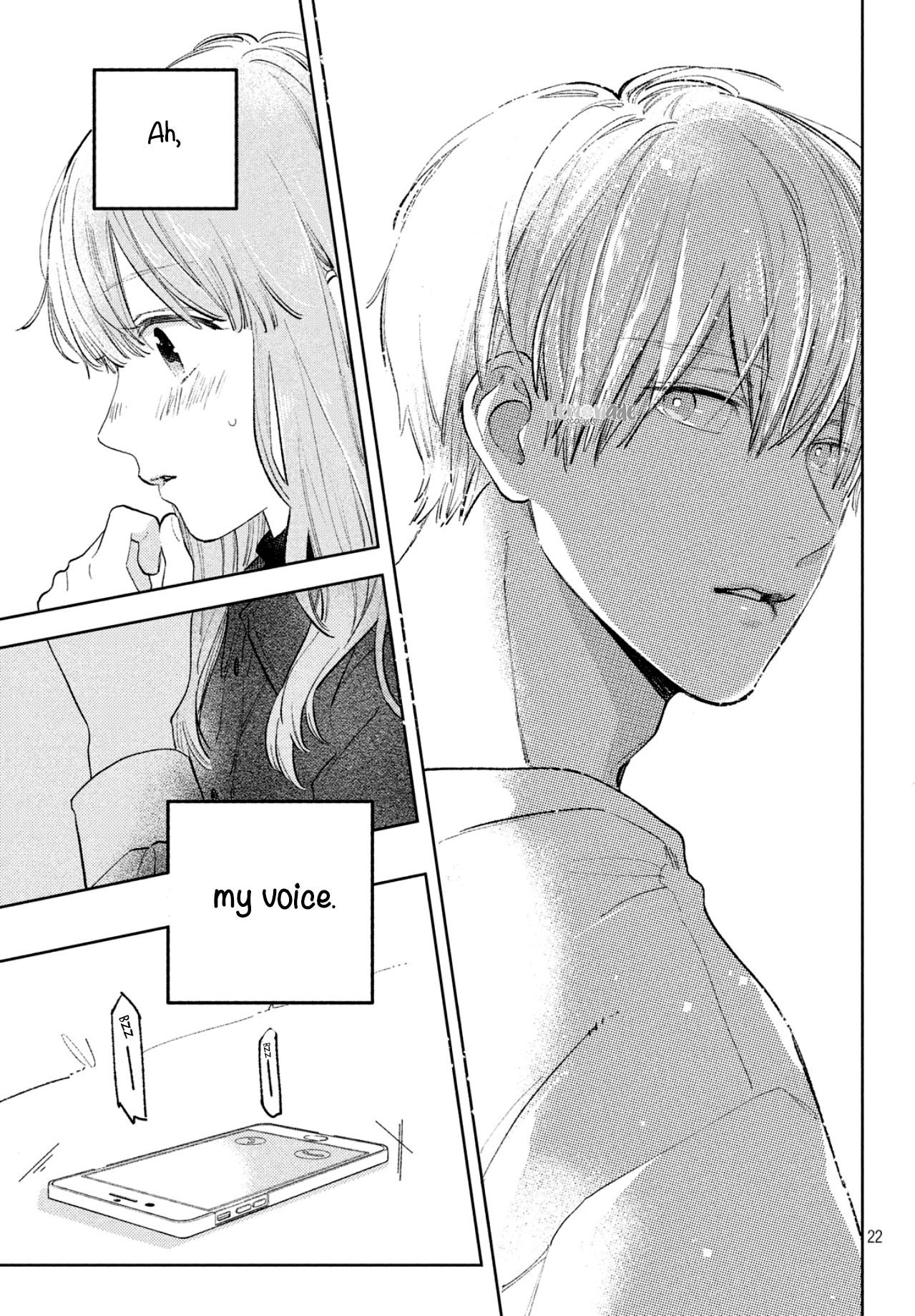 A Sign of Affection, Chapter 7 image 22